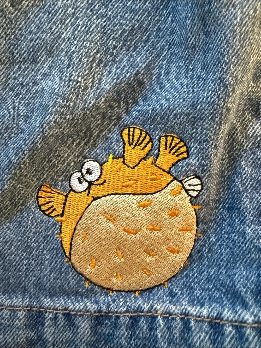 Old Navy upcycled denim